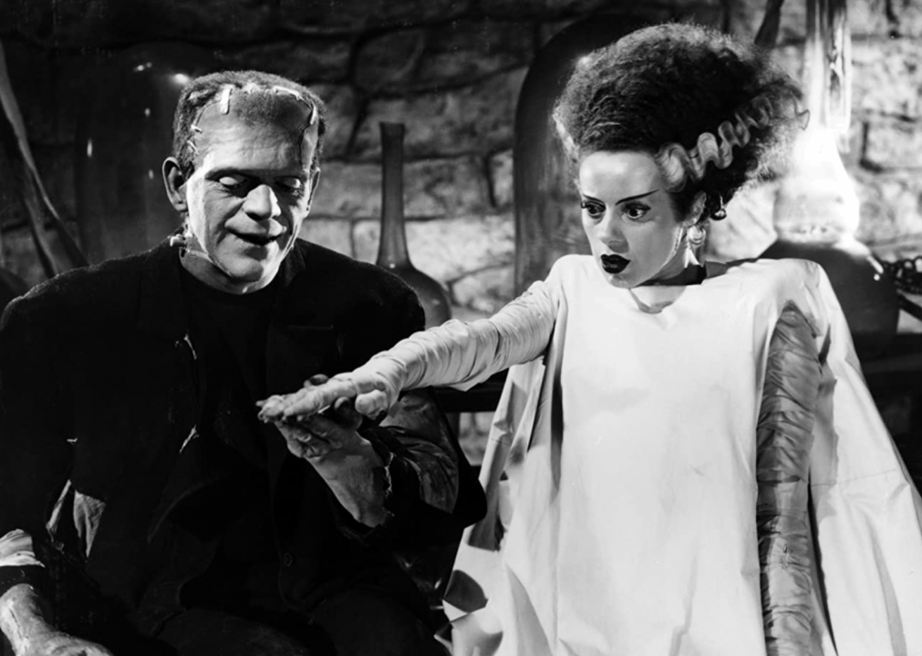 #3. The Bride of Frankenstein (1935)